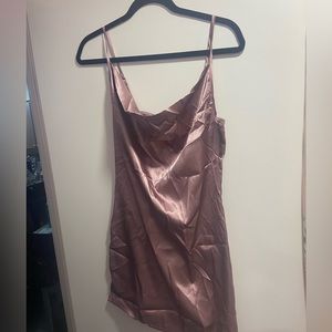 Shein brand new, never worn satin dress x 2.